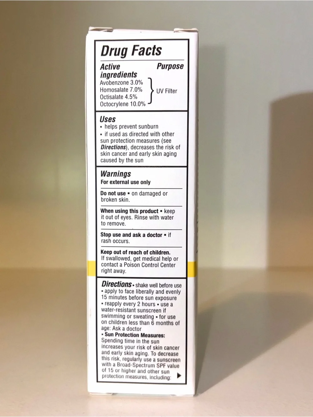 The Ordinary Suncare UV Filters SPF 45  Broad Spectrum